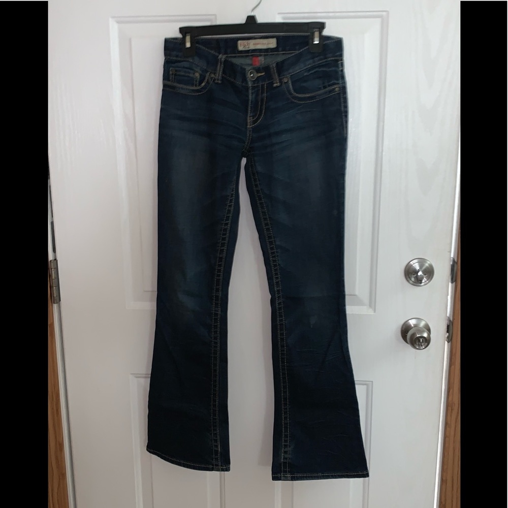 BKE Sabrina stretch jeans 26x31.5